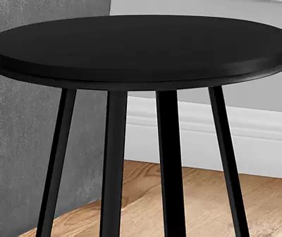 Monarch Black Metal Accent Table | Big Lots