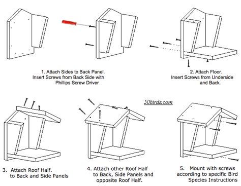 Mourning Dove Platform Plans - 70birds Birdhouse Plans Index