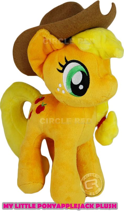 Official My Little Pony Applejack Plush By 4th Dimension Entertainment