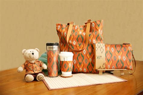 Starbucks and IKAT Collaborate to Promote Indonesian Culture in its ...