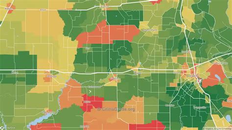 The Safest And Most Dangerous Places In Acadia Parish La Crime Maps