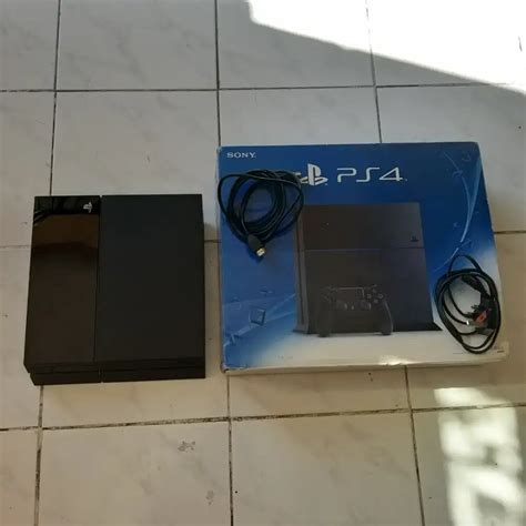 PLAYSTATION 4 PS 4 PS4 JET BLACK 500 GB Games Console 903291963