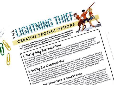 Percy Jackson The Lightning Thief