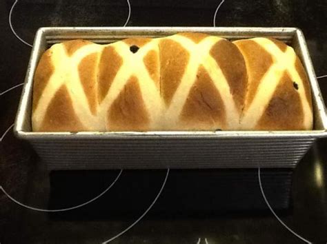 Hot Cross Bun Loaf By Kmrice A Thermomix Recipe In The Category Baking Sweet On