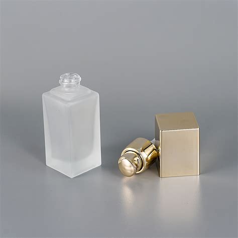 Square Matt Frosted Bb Cream Bottle R Gb P Ruispack