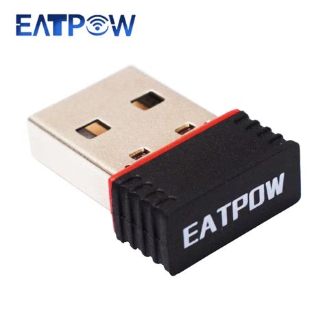 Eatpow Mini Adaptador Usb Wifi Receptor Sem Fio Placa De Rede Dongle Para Desktop E Laptop 2