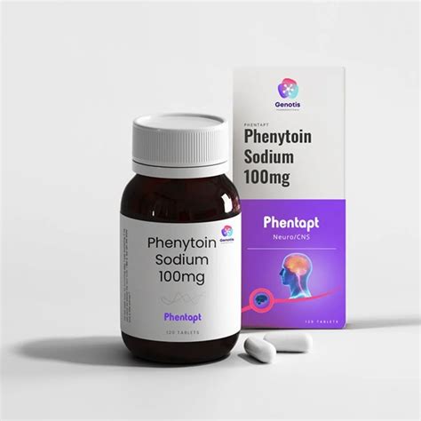 Phenytoin Sodium Mg Tablets At Box Sector Panchkula