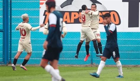 Resultado Universitario Vs San Martín Cremas Ganaron 2 0 Por La