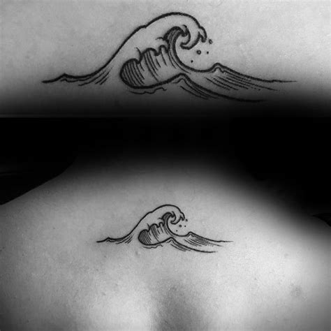 Top 43 Simple Wave Tattoo Ideas 2021 Inspiration Guide Simple Wave