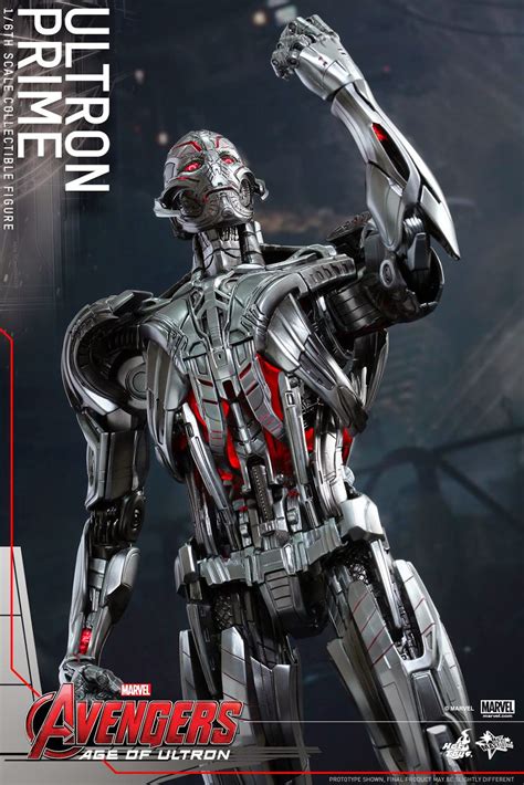 Toyhaven Preview Hot Toys Avengers Age Of Ultron Th Scale Ultron Prime Cm Tall