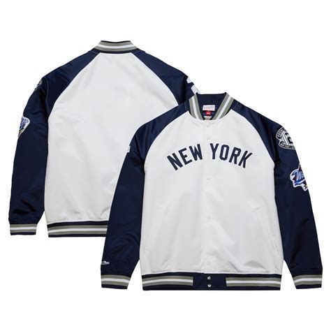 Men S New York Yankees Derek Jeter Mitchell Ness White Navy