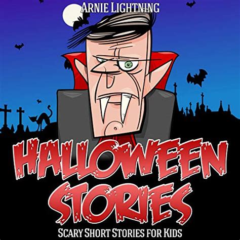 Halloween Stories: Scary Stories for Kids, Halloween Jokes, Activities, and More Audiobook ...