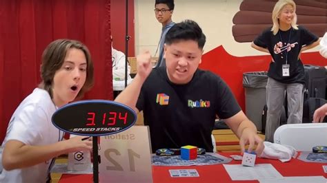 New world record set for solving a Rubik’s Cube | The Week