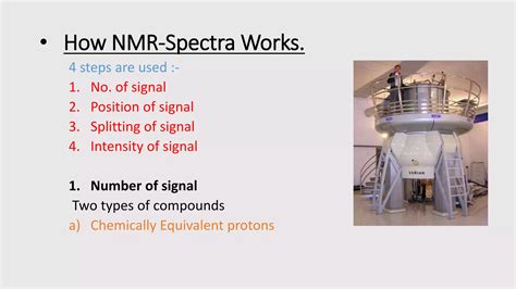 Nmr Spectroscopy An Overview And Its Principle Ppt Free Download