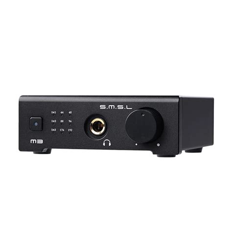 Smsl M3 Headphone Amplifier Usb Amp Dac Multi Function Optical Coaxial