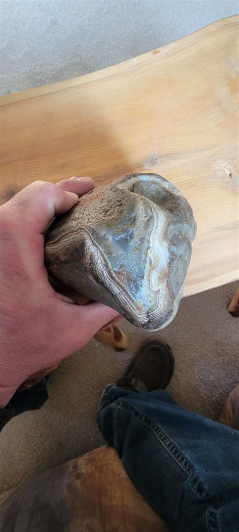 Lake Superior Agate Pounds Ounce Ebay