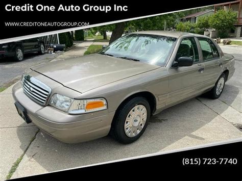 Used Ford Crown Victoria For Sale In Illinois Cargurus