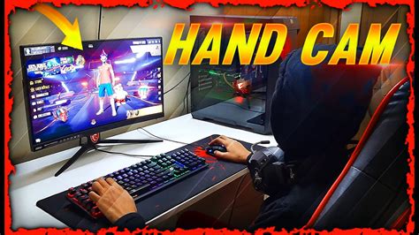 FREE FIRE PC GAMEPLAY FREE FIRE HANDCAM PC 1 VS 1 CHALLANGE