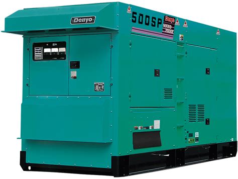 DCA-6LSX | Denyo Trading Vietnam Co., Ltd