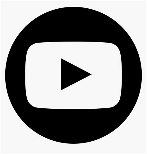 Youtube Symbol Logo Youtube Png Circular Transparent Png