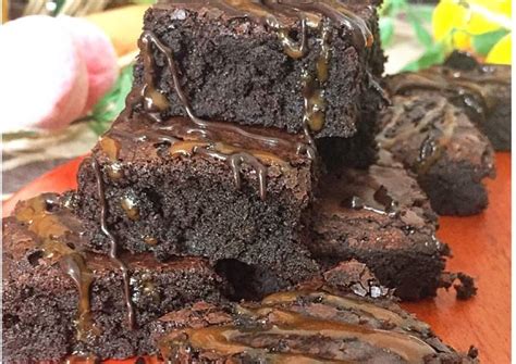 Resep Brownies Gluten Free Tepung Beras X Maizena Oleh Astria