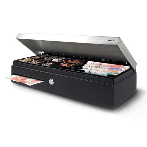 Buy Safescan Sd 4617s Flip Top Cash Drawer With 8 Coin And 4 Note Trays