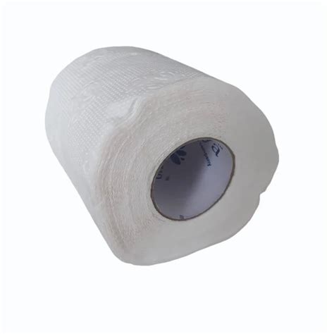 Wood Pulp Tissue Paper Roll For Toilet Purpose Gsm Gsm At Rs