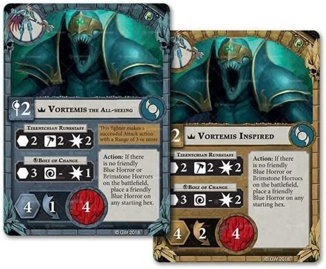 Amazon Games Workshop Warhammer Underworlds Nightvault The Eyes