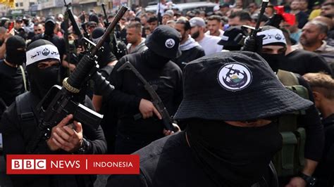 Palestina Siapa Kelompok Milisi Bersenjata Baru Sarang Singa Bbc