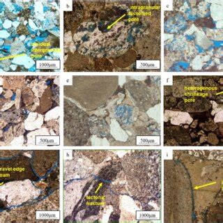 Microscopic Pore Structure Characteristics Of Low Permeability