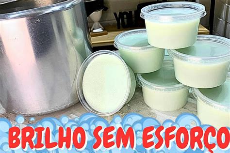 Depois Que Fiz Essa Pasta De Brilho Caseira Nunca Mais Fiquei Sem