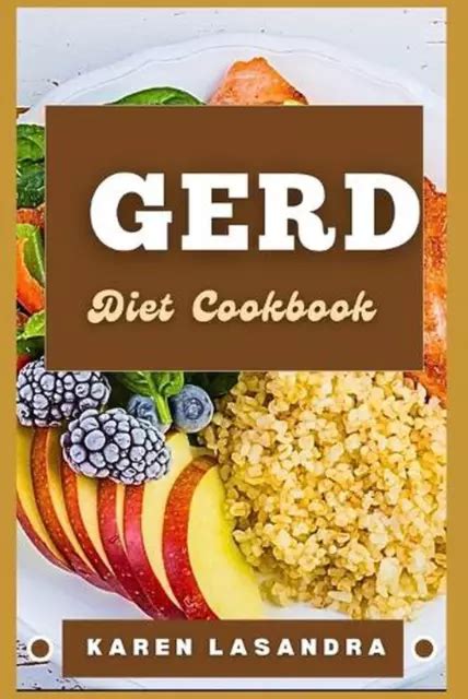 LIVRE DE RECETTES sur le régime Gerd guide illustré de nutrition