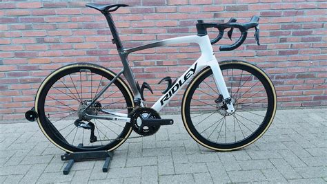 Ridley Noah Fast Disc Shimano Ultegra DI2 2x12sp Gebraucht Kaufen M