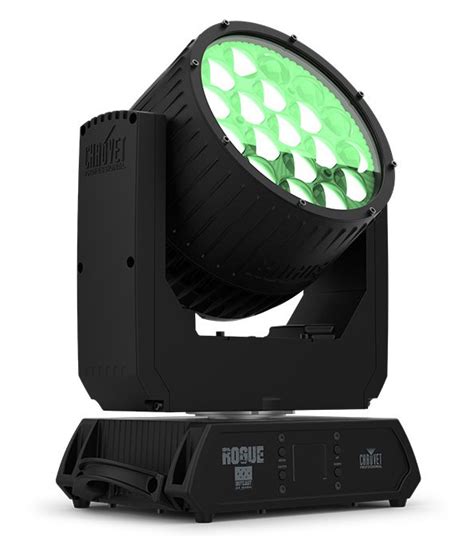 Chauvet Rogue Outcast X Wash Moving Head Soundstorexl Sverige