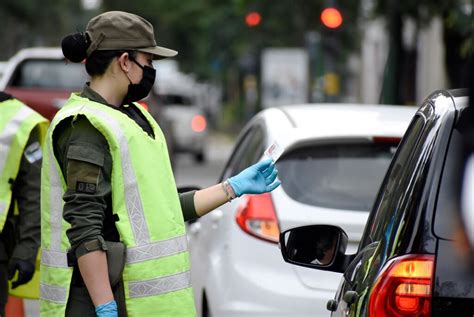 Estrictos Controles De Tr Nsito En Las Avenidas Y Accesos Al Distrito