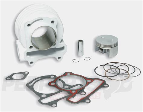 Malossi Cc Cylinder Kit Gy Cc Pedparts Uk