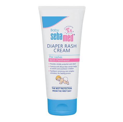 SEBAMED BABY DIAPER RASH CREAM 100ML - Bella Cura