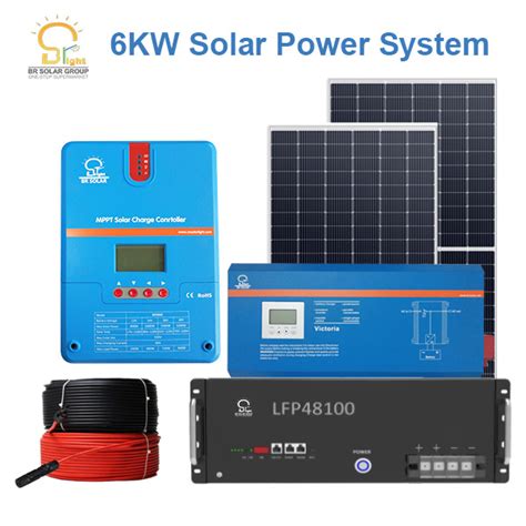 Rohs Approved Off Grid Br Carton And Pallet Kw Power Solar Panel