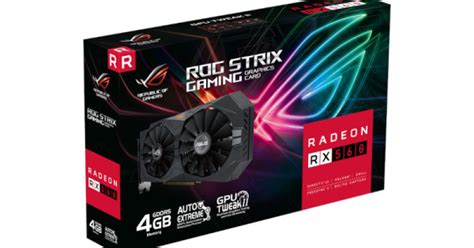 Buy Asus Rog Strix Radeon Rx V Gb Gddr Graphics Card At Best