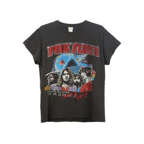 Vintage Pink Floyd Nassau Concert Tee