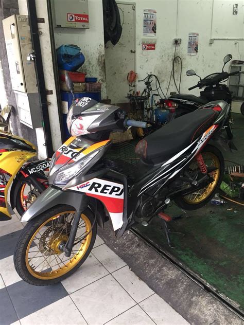 Honda Wave Dash Repsol Motorbikes On Carousell