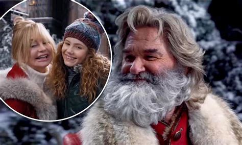 Kurt Russell And Goldie Hawn Return As Santa And Mrs Claus In Teaser For