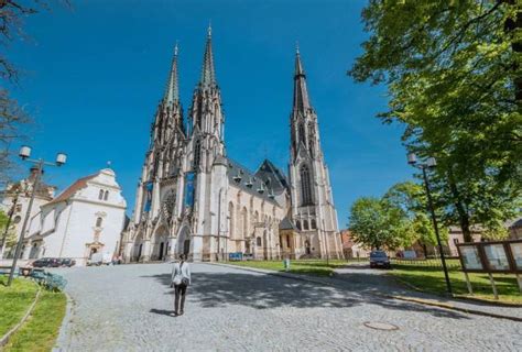 römisch katholische Kathedrale St Wenzelsdom am Wenzelsplatz in