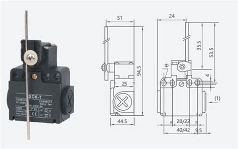 Xck T Limit Switch Infinity Electric