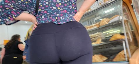 PHAT Ass Brazilian In The Bakery Oc Spandex Leggings Yoga Pants Forum