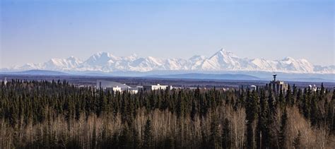 University of Alaska Fairbanks - Fairbanks campus in April 2019. Photo ...