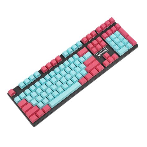 Buy Miami Key Cherry Profile Pbt Double Side Lit Shine Through