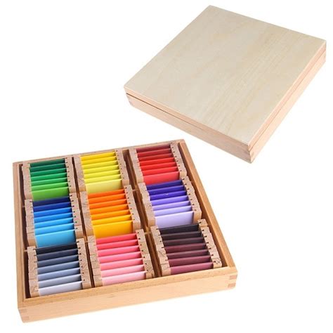 Boite Couleur Montessori Boutique Montessori