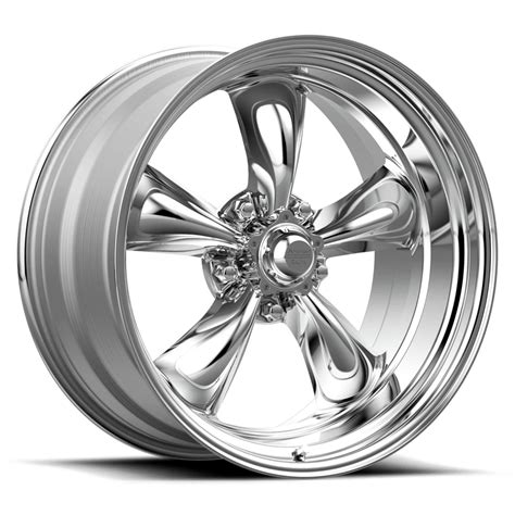 American Racing Wheels Vn5152861 Custom Wheels Vn515 Torq Thrust Ii 1 Pc Polished Wheel 20x8