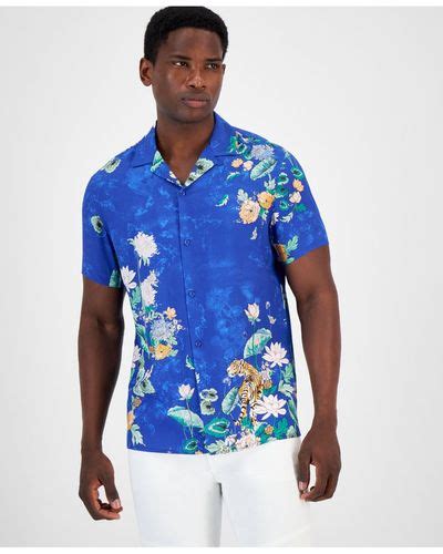 Blue Inc International Concepts Shirts For Men Lyst